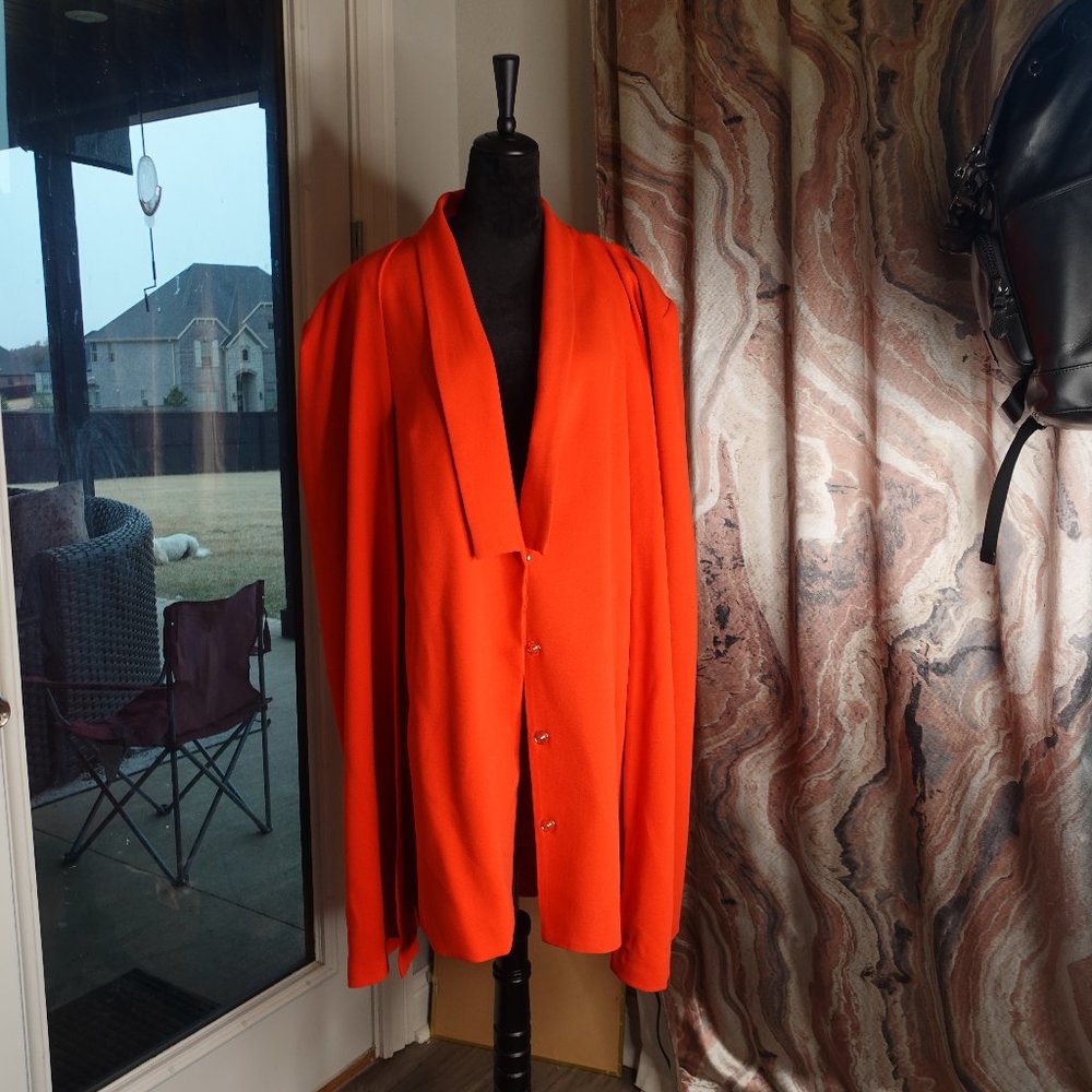 Red Blazer Dress